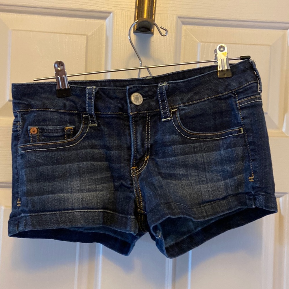 American Eagle jean shorts size 4